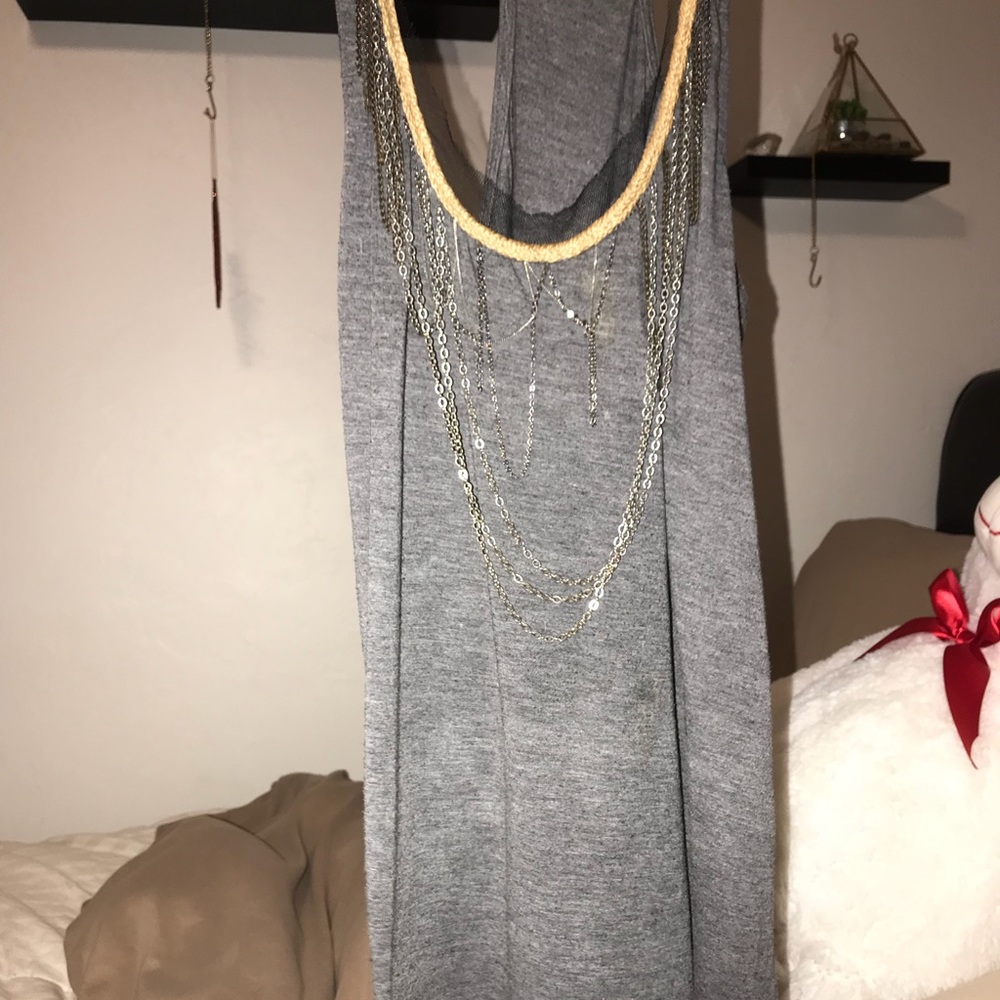 Charcoal grey float tank